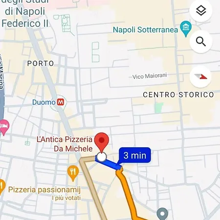 דירה House Maria Francesca נאפולי