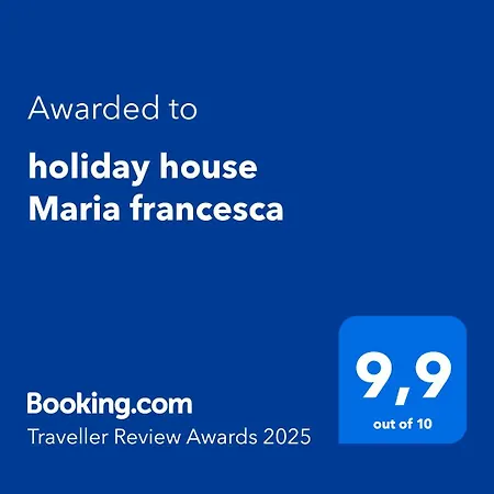 דירה House Maria Francesca *